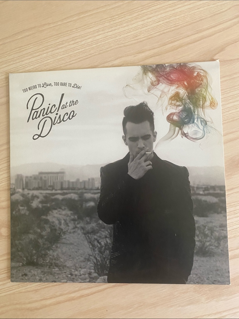 Panic! At The Disco Too Weird To Live To Rare To Die Vinyl